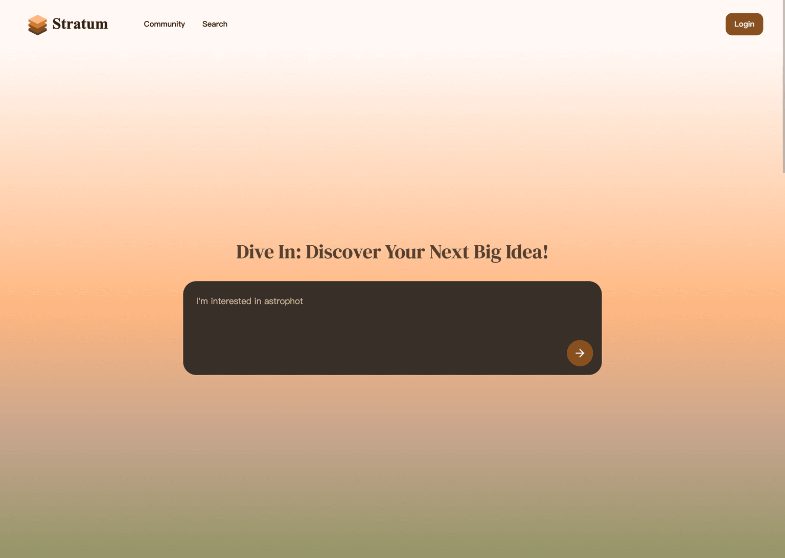 Stratum project preview 1